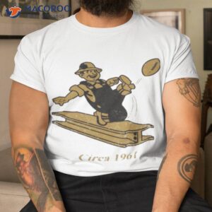 Pittsburgh Steelers circa 1961 shirt