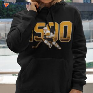 pittsburgh steelers sidney crosby 1500 points shirt hoodie