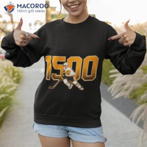 pittsburgh steelers sidney crosby 1500 points shirt sweatshirt