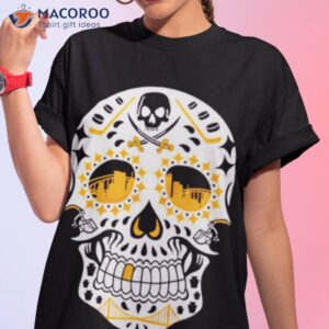 Pittsburgh Sugar Skull Shirt