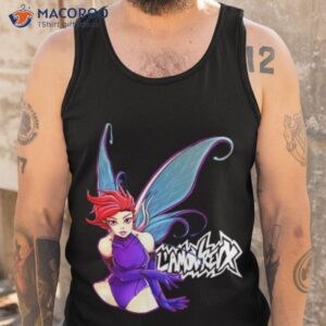 pixie the lovers persona shirt tank top