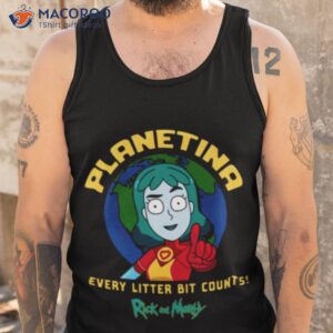 planetina every litter bit counts captain planet shirt tank top
