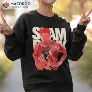 point guard ryochin slam dunk basketball team artwork shirt sweatshirt 2