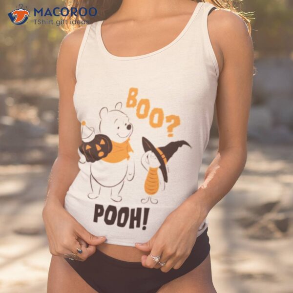 Pooh And Piglet Boo Pooh Winnie The Pooh Shirt