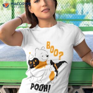 pooh and piglet boo pooh winnie the pooh shirt tshirt 1