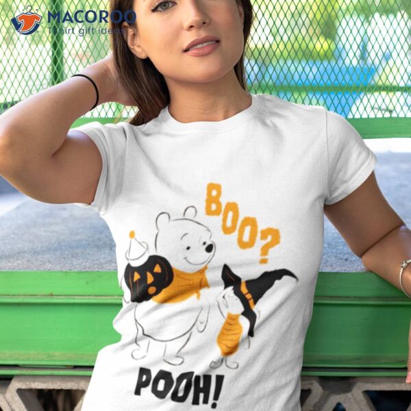 Pooh And Piglet Boo Pooh Winnie The Pooh Shirt