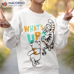 pooh and tigger whats up winnie the pooh shirt sweatshirt 2