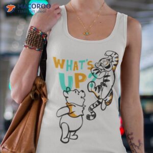 Pooh And Tigger What’s Up Winnie The Pooh Shirt