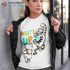 Pooh And Tigger What’s Up Winnie The Pooh Shirt