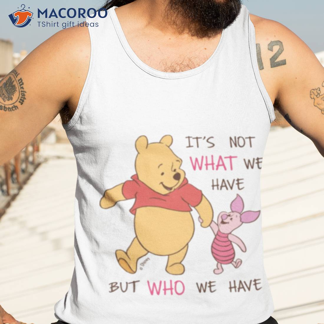 Pooh & Piglet It’s Not What We Have Quote Baby Shirt Pooh & Piglet It’s Not What We Have Quote Baby Shirt