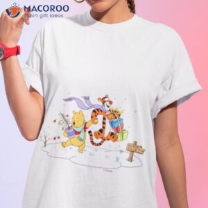 Pooh &amp; Tigger Christmas Gifts Winnie The Pooh Shirt