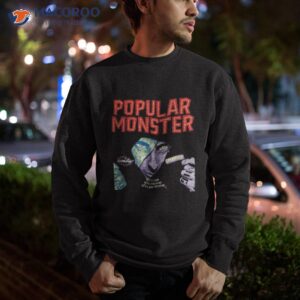 popular monster shirt sweatshirt