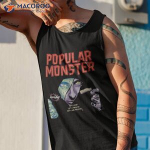 popular monster shirt tank top 1
