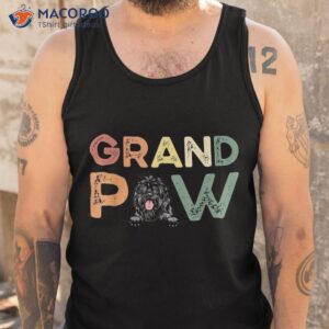 portugese water dog grandpa shirt with names father s day t shirt cricut gifts for dad tank top