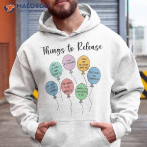 positive quotes tal health awareness school counselor shirt hoodie