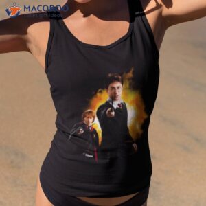 Potter And Ron Weasely Spell Harry Potter Shirt