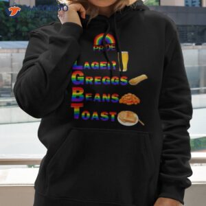 Pride Larger Greggs Beans Toast Funny Shirt