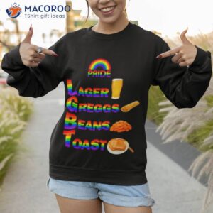 Pride Larger Greggs Beans Toasshirt 2 pride larger greggs beans toast shirt sweatshirt 1