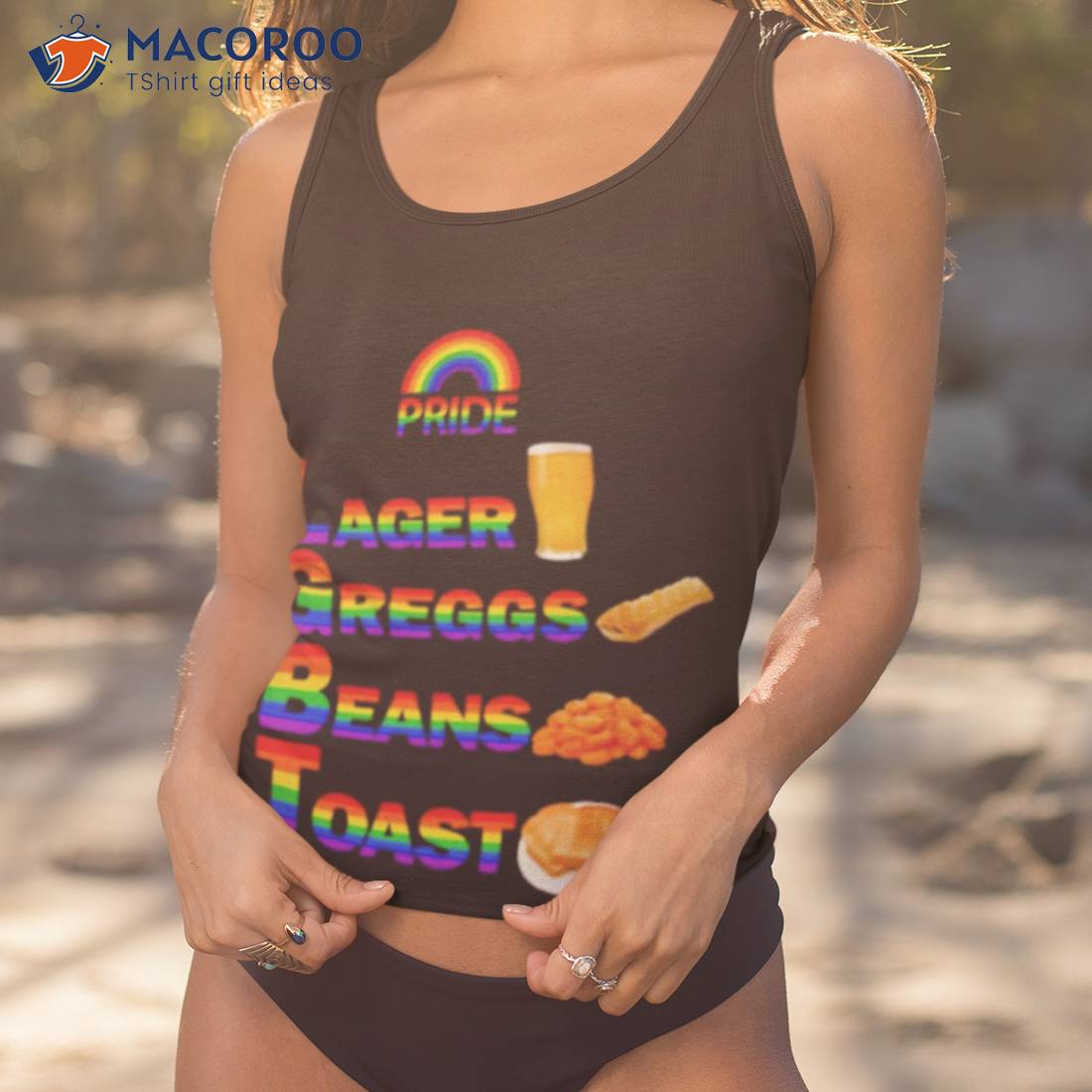 Pride Larger Greggs Beans Toasshirt Pride Larger Greggs Beans Toasshirt