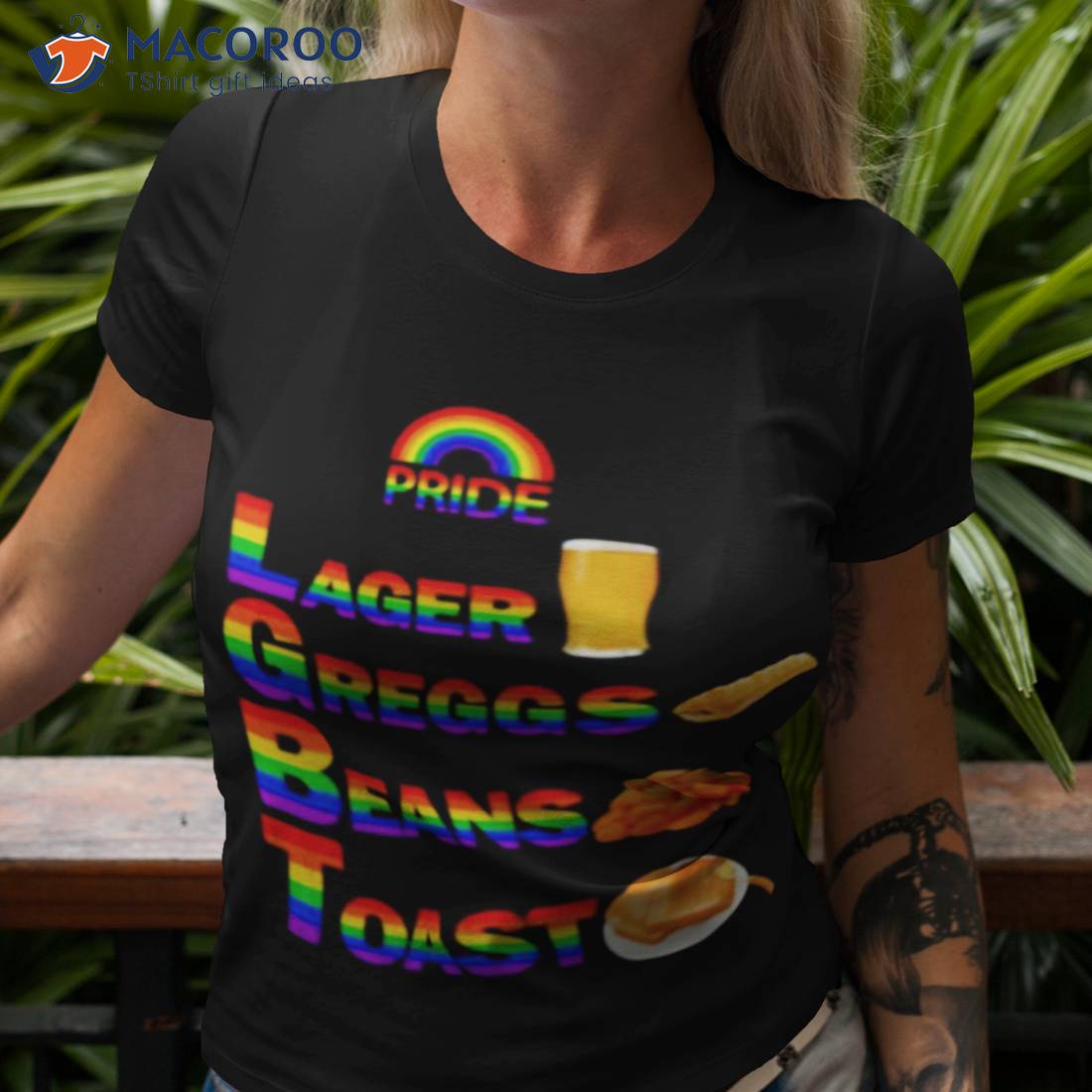 Pride Larger Greggs Beans Toasshirt Pride Larger Greggs Beans Toasshirt