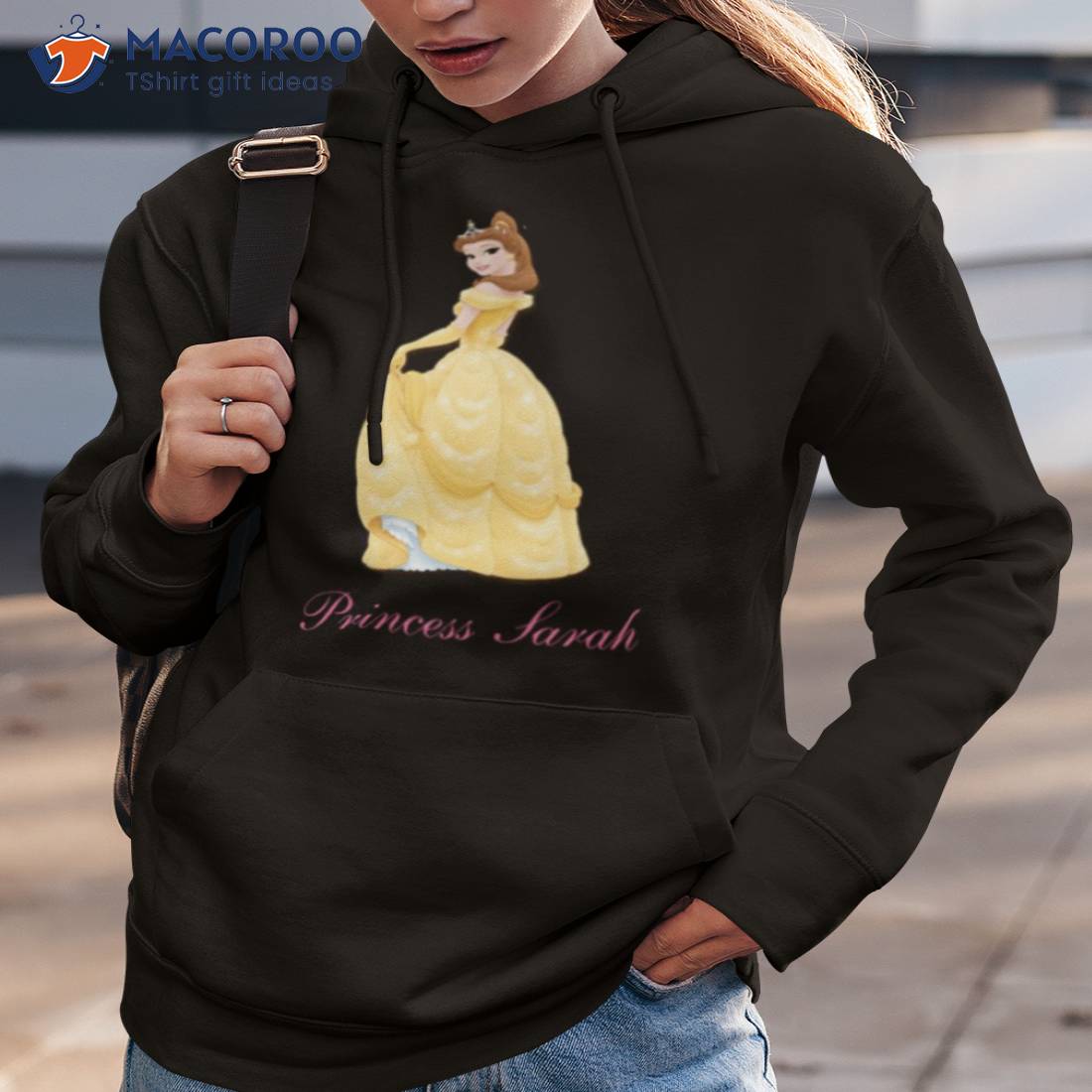 Princess belle hoodie sale