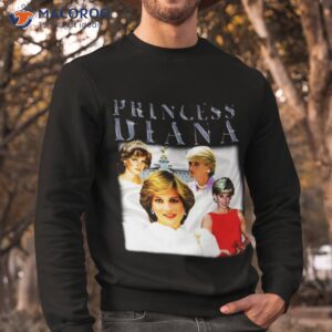 princess diana royal wales shirt sweatshirt