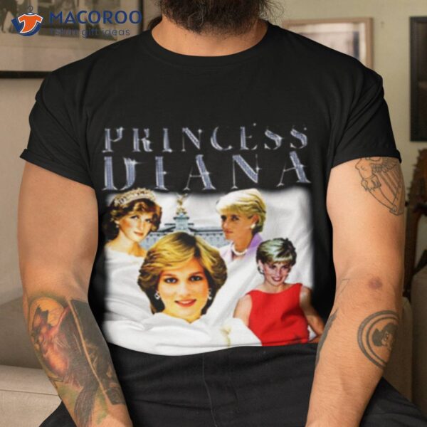 Princess Diana Royal Wales Shirt