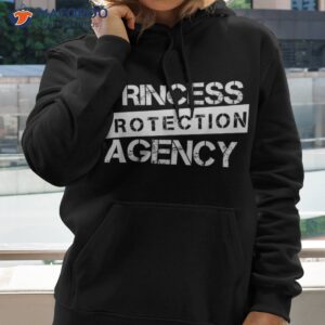 princess protection agency shirt for fathers and daughters hoodie 2