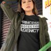 Princess Protection Agency Shirt For Fathers And Daughters