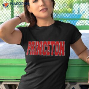 princeton nj new jersey varsity style usa vintage sports shirt tshirt 1