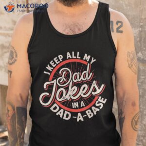 programmer dad nerdy father database geeky jokes shirt tank top