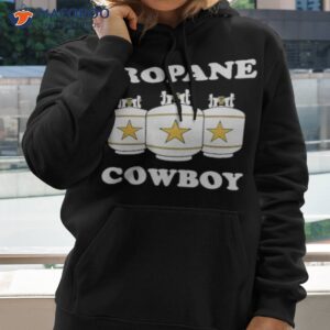 propane cowboy t shirt hoodie