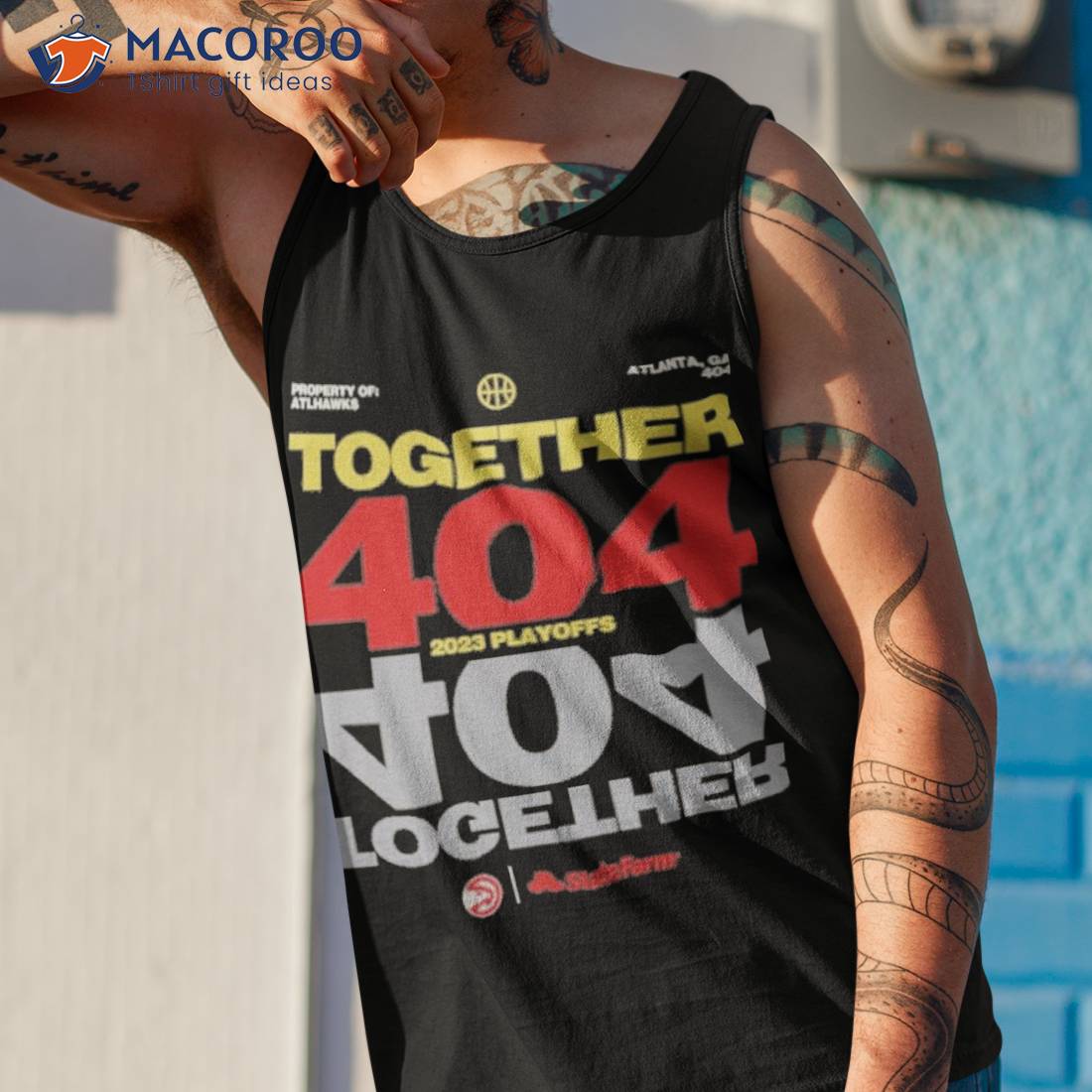 Property Of Atlanta Hawks Together 404 2023 Playoffs Shirt Property Of Atlanta Hawks Together 404 2023 Playoffs Shirt