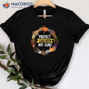 protect children not guns shirt 0