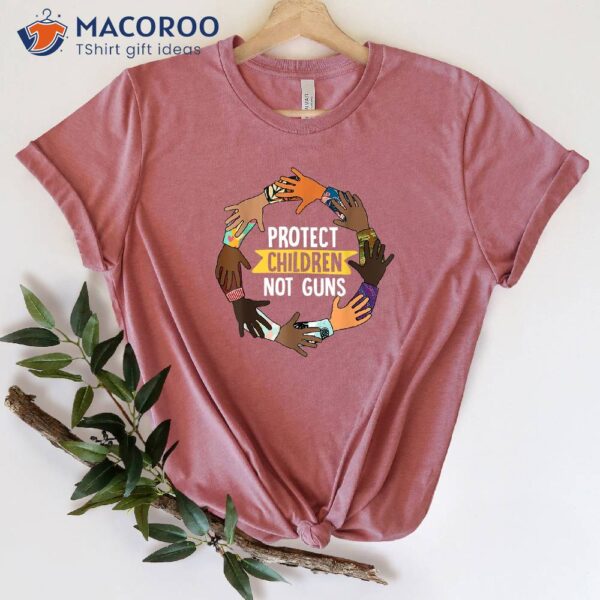 Protect Children Not Guns Shirt