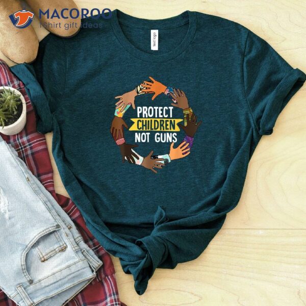 Protect Children Not Guns Shirt