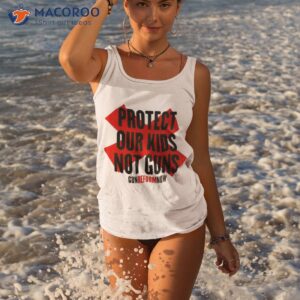 protect our kids not guns gun reform now shirt tank top 3