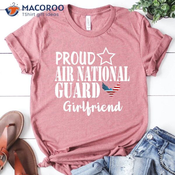 Proud Air National Guard Shirt