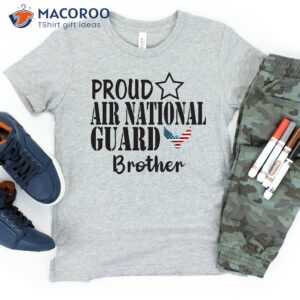 proud air national guard shirt 1