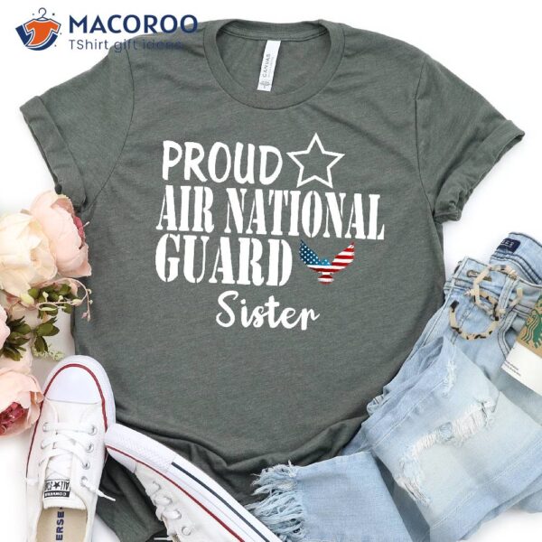 Proud Air National Guard Shirt