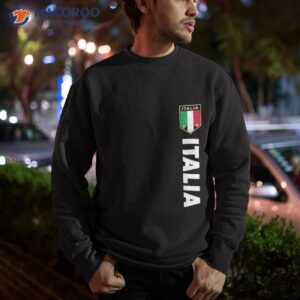 proud italian italia design soccer jersey style shirt sweatshirt