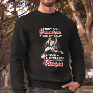 proud lolli of a baseball player shirt sweatshirt