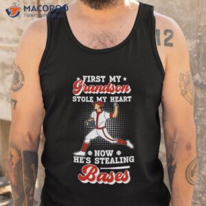 proud lolli of a baseball player shirt tank top