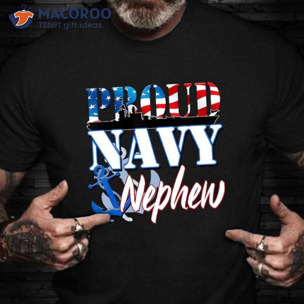 Proud Veteran Nephew T-Shirt