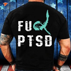 Ptsd Awareness Ribbon T-Shirt