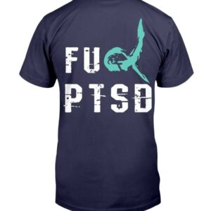 Ptsd Awareness Ribbon T-Shirt