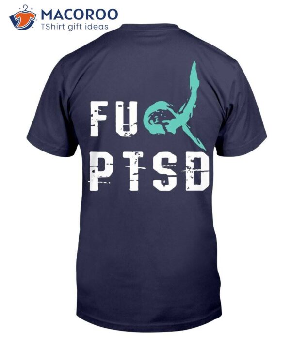 Ptsd Awareness Ribbon T-Shirt