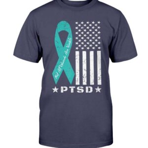 Ptsd Awareness Veteran Not All Wounds Are Visible T-Shirt