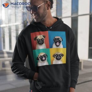 pug puppy portrait photos carlino for dog lovers shirt hoodie 1