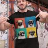 Pug Puppy Portrait Photos Carlino For Dog Lovers Shirt